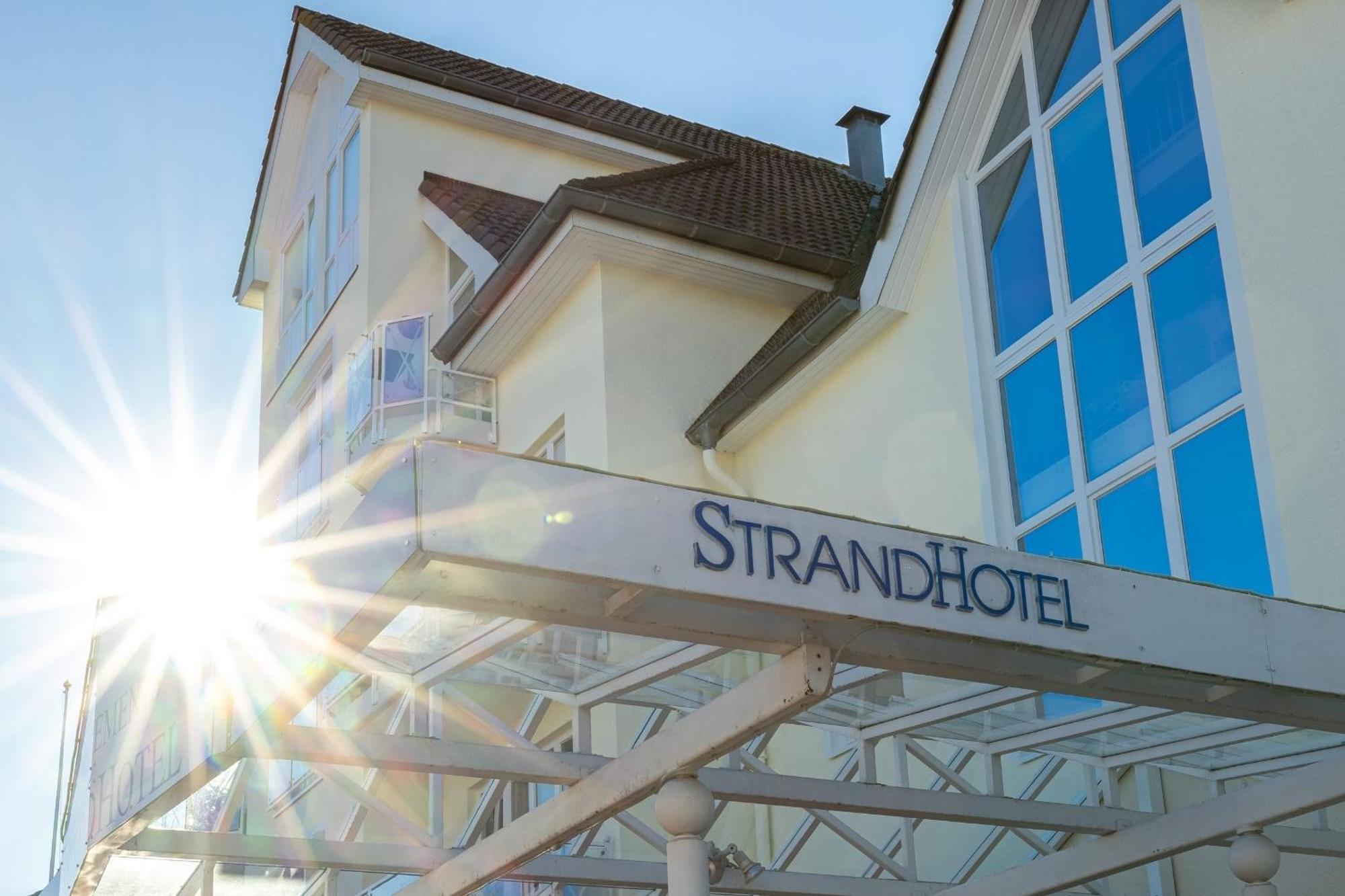 Strandhotel Laboe Nr 18 Exteriör bild