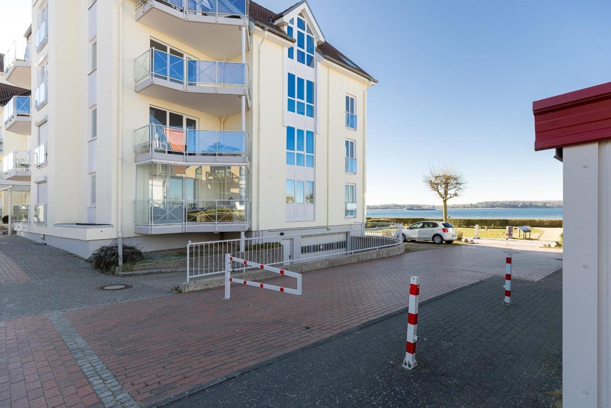 Strandhotel Laboe Nr 18 Exteriör bild