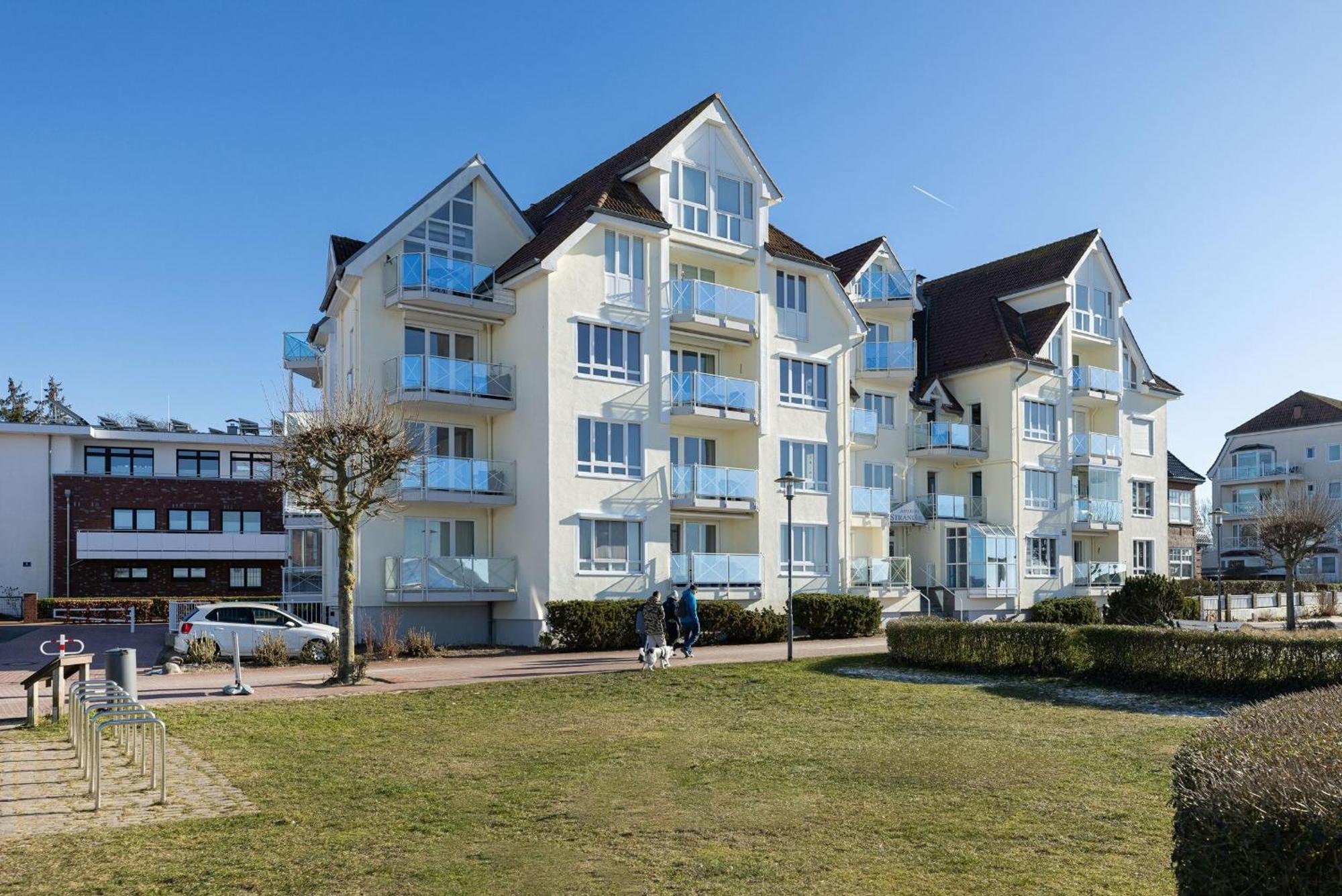 Strandhotel Laboe Nr 18 Exteriör bild